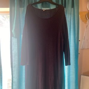 J Jill Sweatet Dress and Matching Sweater